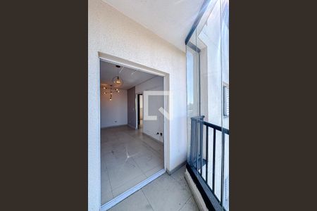 Varanda da Sala de apartamento para alugar com 2 quartos, 56m² em Vila Prudente, São Paulo