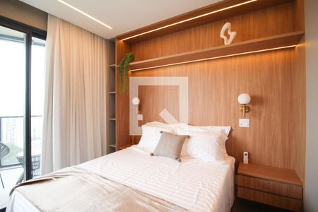 Sala/Suíte de kitnet/studio para alugar com 1 quarto, 43m² em Vila Olímpia, São Paulo