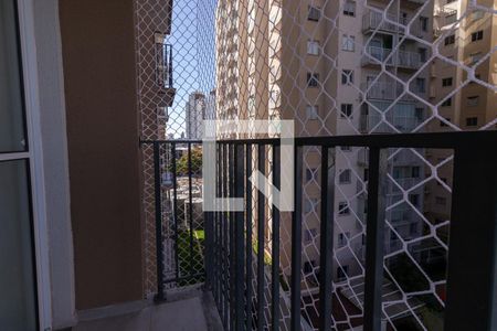 Sacada de apartamento para alugar com 2 quartos, 37m² em Bom Retiro, São Paulo