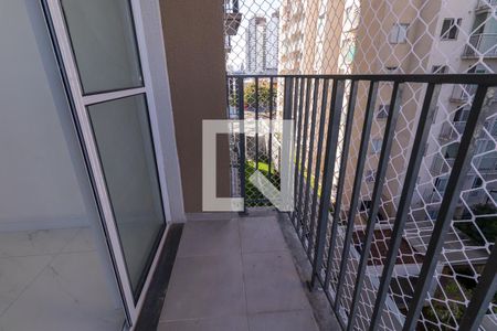 Sacada de apartamento para alugar com 2 quartos, 37m² em Bom Retiro, São Paulo