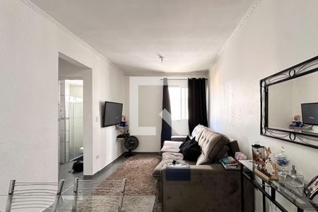 Sala de apartamento à venda com 2 quartos, 55m² em Demarchi, São Bernardo do Campo