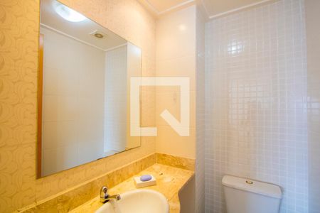 Lavabo de apartamento para alugar com 2 quartos, 88m² em Jardim, Santo André