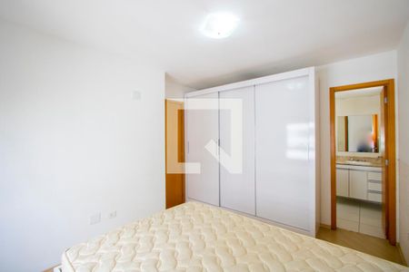 Quarto 1 - Suíte de apartamento para alugar com 2 quartos, 88m² em Jardim, Santo André