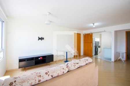 Sala de apartamento para alugar com 2 quartos, 88m² em Jardim, Santo André