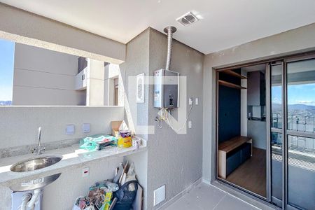 Varanda de apartamento para alugar com 2 quartos, 48m² em Tatuapé, São Paulo
