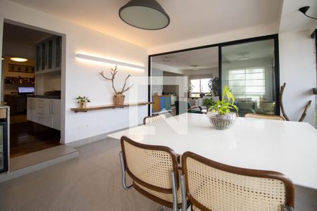 Sala de Jantar de apartamento à venda com 3 quartos, 200m² em Vila Morumbi, São Paulo