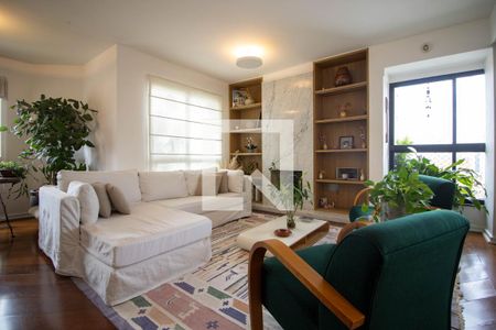 Sala de apartamento à venda com 3 quartos, 200m² em Vila Morumbi, São Paulo