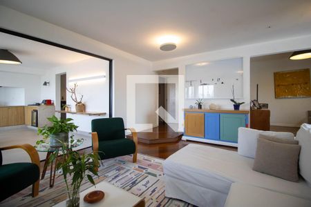 Sala de apartamento à venda com 3 quartos, 200m² em Vila Morumbi, São Paulo