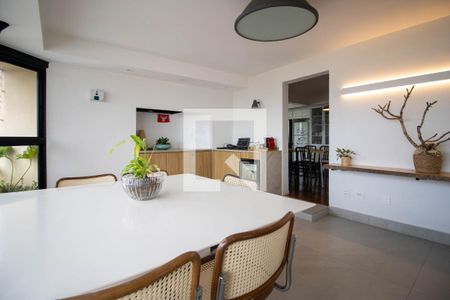 Sala de Jantar de apartamento à venda com 3 quartos, 200m² em Vila Morumbi, São Paulo