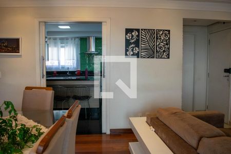 Sala de apartamento à venda com 3 quartos, 130m² em Tatuapé, São Paulo