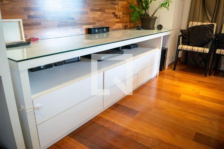 Sala de apartamento à venda com 3 quartos, 130m² em Tatuapé, São Paulo