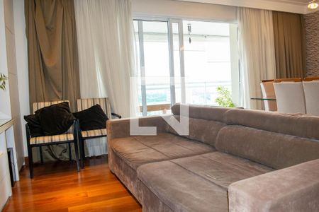 Sala de apartamento à venda com 3 quartos, 130m² em Tatuapé, São Paulo