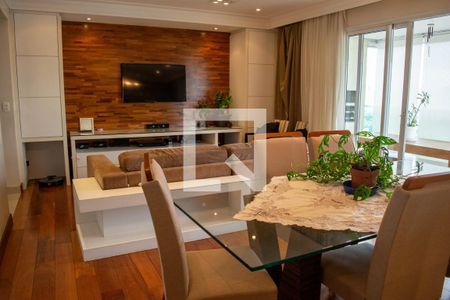 Sala de apartamento à venda com 3 quartos, 130m² em Tatuapé, São Paulo