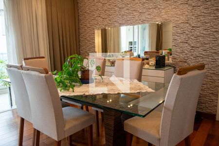 Sala de apartamento à venda com 3 quartos, 130m² em Tatuapé, São Paulo