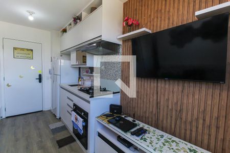 Sala/Cozinha de apartamento para alugar com 1 quarto, 24m² em Tatuapé, São Paulo