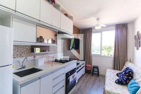 Sala/Cozinha de apartamento para alugar com 1 quarto, 24m² em Tatuapé, São Paulo