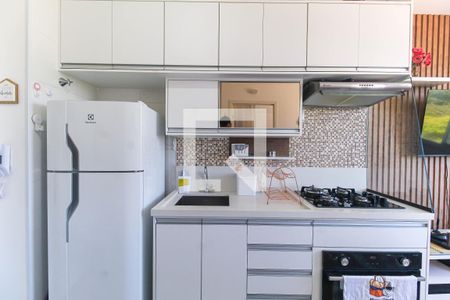 Sala/Cozinha de apartamento para alugar com 1 quarto, 24m² em Tatuapé, São Paulo
