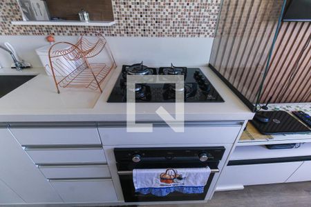 Sala/Cozinha de apartamento para alugar com 1 quarto, 24m² em Tatuapé, São Paulo