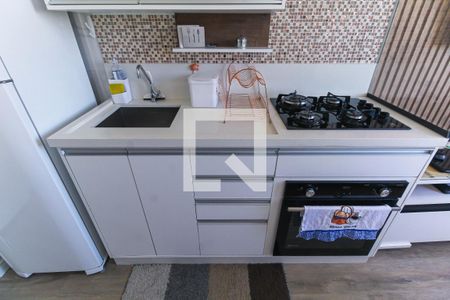 Sala/Cozinha de apartamento para alugar com 1 quarto, 24m² em Tatuapé, São Paulo
