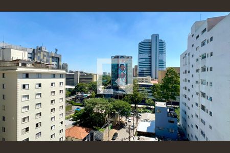 Sacada de kitnet/studio para alugar com 1 quarto, 30m² em Jardins, São Paulo