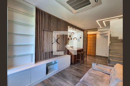 Sala  de apartamento para alugar com 3 quartos, 143m² em Recreio dos Bandeirantes, Rio de Janeiro