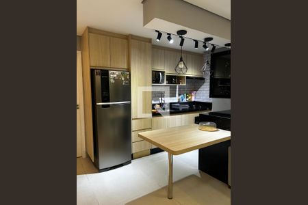 Cozinha de apartamento para alugar com 1 quarto, 43m² em Vila Santa Luzia, São Bernardo do Campo