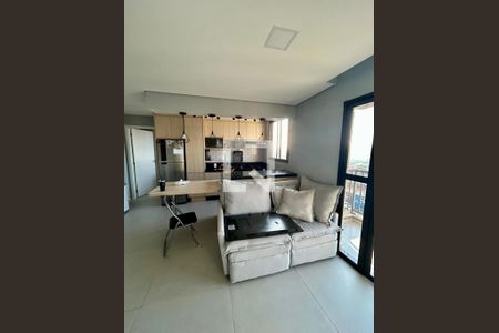 Cozinha de apartamento para alugar com 1 quarto, 43m² em Vila Santa Luzia, São Bernardo do Campo