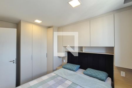 Quarto de apartamento à venda com 1 quarto, 43m² em Vila Santa Luzia, São Bernardo do Campo