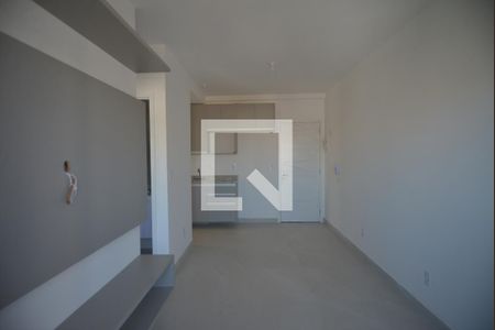 Sala de apartamento para alugar com 2 quartos, 56m² em Parque das Nações, Santo André