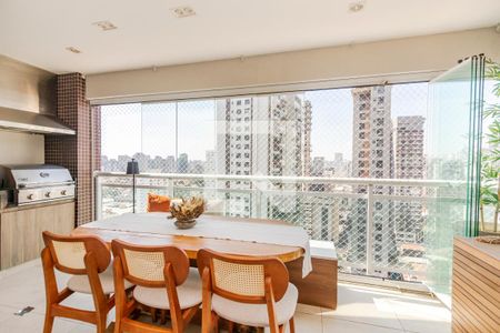 Varanda de apartamento à venda com 2 quartos, 73m² em Jardim das Acacias, São Paulo