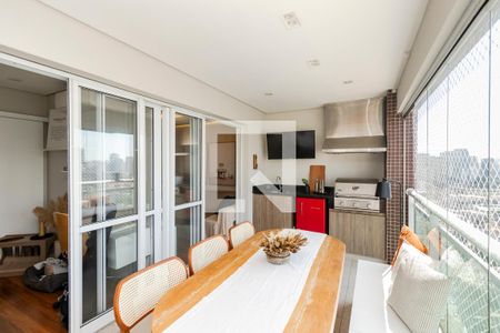Varanda de apartamento à venda com 2 quartos, 73m² em Jardim das Acacias, São Paulo