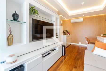 Sala de apartamento à venda com 2 quartos, 73m² em Jardim das Acacias, São Paulo