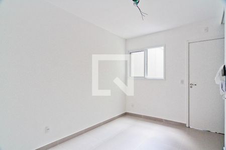 Sala e cozinha de apartamento à venda com 2 quartos, 44m² em Casa Verde Média, São Paulo