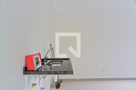 Sala e cozinha de apartamento à venda com 2 quartos, 44m² em Casa Verde Média, São Paulo