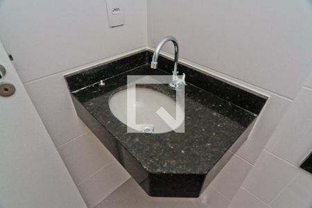 Banheiro da Suíte de apartamento à venda com 2 quartos, 44m² em Casa Verde Média, São Paulo