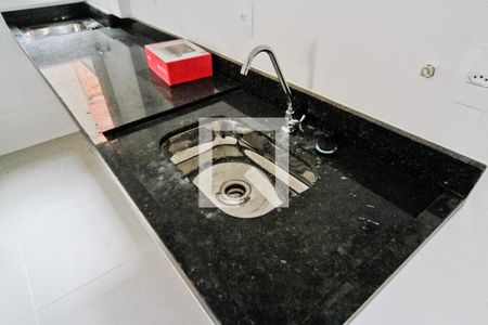 Cozinha e Área de Serviço de apartamento à venda com 2 quartos, 44m² em Casa Verde Média, São Paulo