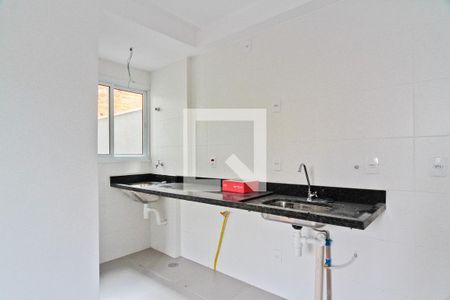 Cozinha e Área de Serviço de apartamento à venda com 2 quartos, 44m² em Casa Verde Média, São Paulo