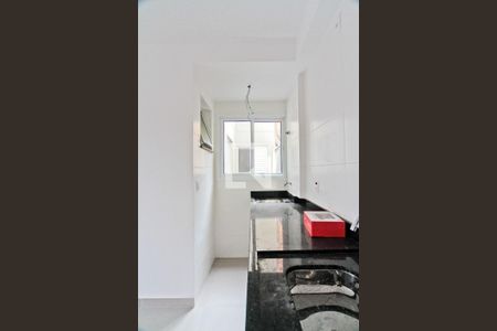 Cozinha e Área de Serviço de apartamento à venda com 2 quartos, 44m² em Casa Verde Média, São Paulo