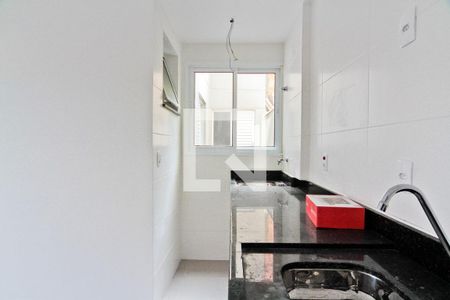 Cozinha e Área de Serviço de apartamento à venda com 2 quartos, 44m² em Casa Verde Média, São Paulo