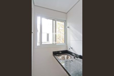 Cozinha e Área de Serviço de apartamento à venda com 2 quartos, 44m² em Casa Verde Média, São Paulo