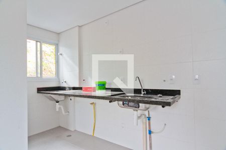 Cozinha e Área de Serviço de apartamento à venda com 2 quartos, 44m² em Casa Verde Média, São Paulo