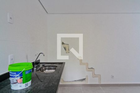 Cozinha e Área de Serviço de apartamento à venda com 2 quartos, 44m² em Casa Verde Média, São Paulo