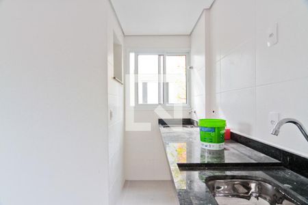 Cozinha e Área de Serviço de apartamento à venda com 2 quartos, 44m² em Casa Verde Média, São Paulo