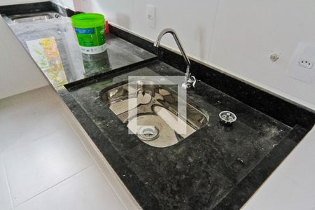 Cozinha e Área de Serviço de apartamento à venda com 2 quartos, 44m² em Casa Verde Média, São Paulo