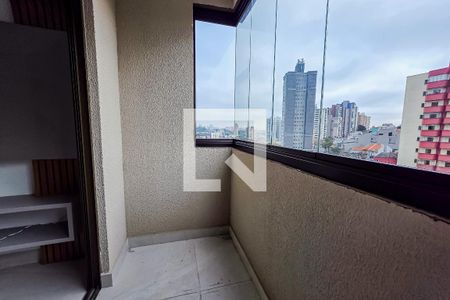 Varanda  de apartamento à venda com 2 quartos, 56m² em Parque das Nações, Santo André