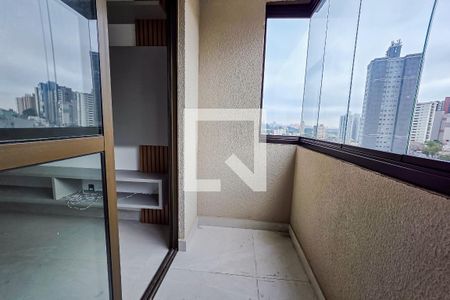Varanda  de apartamento à venda com 2 quartos, 56m² em Parque das Nações, Santo André