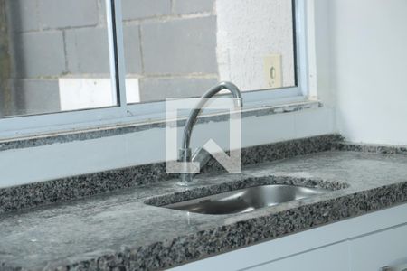 Cozinha de casa de condomínio para alugar com 2 quartos, 50m² em Bairro Jardim Nossa Senhora das Graças, Cotia