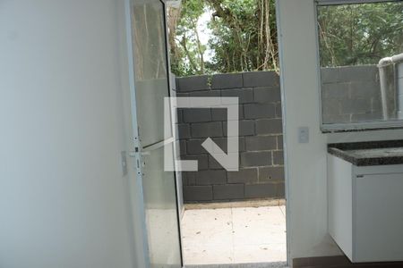 Cozinha de casa de condomínio para alugar com 2 quartos, 50m² em Bairro Jardim Nossa Senhora das Graças, Cotia