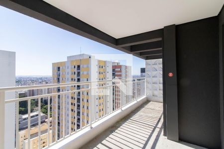 Varanda Gourmet de apartamento à venda com 1 quarto, 47m² em Picanço, Guarulhos
