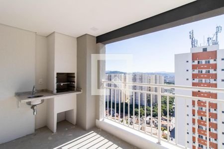 Varanda Gourmet de apartamento à venda com 1 quarto, 47m² em Picanço, Guarulhos